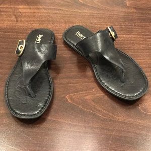 Orla Sandal comfortable thong sandals buckle